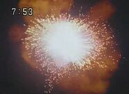 Giant Explosion Combustion