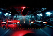 Hummer Launch Tunnel