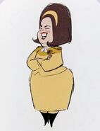 Bev yellow dress concept art