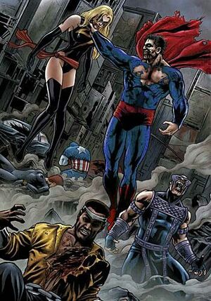 SupermanMarvelZombies