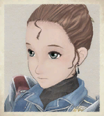 Dorothy's portrait in Valkyria Chronicles.