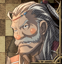 Zahar's portrait in Valkyria Chronicles 3.