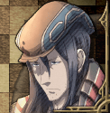 Deit's portrait in Valkyria Chronicles 3.