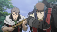 Deit's appearance in the Valkyria Chronicles 3 OVA.