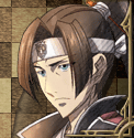 Shin's portrait in Valkyria Chronicles 3.