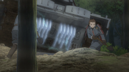 Oscar's appearance in the Valkyria Chronicles 3 OVA.