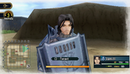 In-game screenshot of Jamill in Valkyria Chronicles 2.