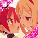 Etna & Flonne X icon