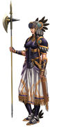 Hrist art ("Valkyrie Profile: Silmeria")