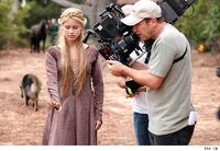 Rebekah - Behind the scenes