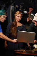 Rebekah - Behind the scenes 2