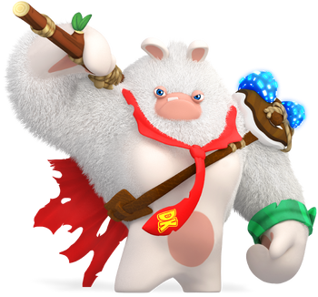 Mega Rabbid Kong