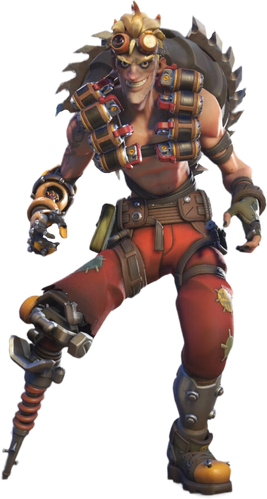 OW2 Junkrat