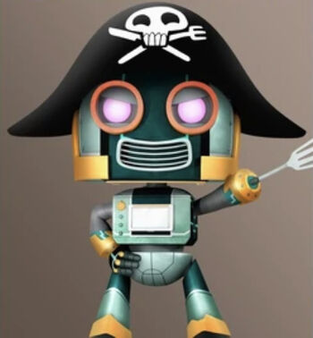 Pirate Robot