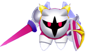 Galacta Knight dans Planet Robobot