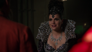 The Evil Queen confirms the Dragon's truth about Regina's internal conflict.