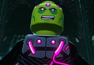 Brainiac in Lego Batman 3: Beyond Gotham.