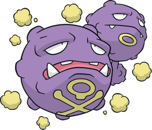 Weezing ♂ (Pokémon Omega Ruby, Pokémon Ultra Sun, Pokémon Ultra Moon)