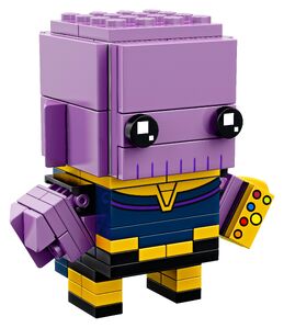 Lego Thanos BrickHeadz