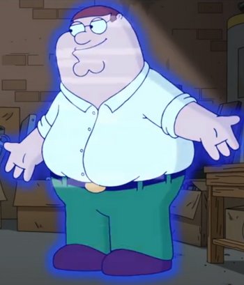 Hologram Peter Griffin