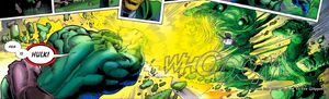 Brian's second and last death in Immortal Hulk.