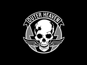 The Outer Heaven logo in The Phantom Pain.