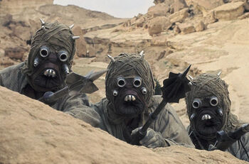 Tusken Raiders