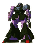 MS-06RD-4 Zaku High Mobility Test Type