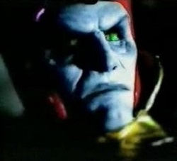 Shinnok in a Mortal Kombat 4 commercial.