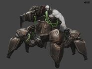 Urgot's final design.