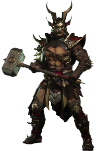 Shao Kahn MK11