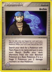 Archie TCG Card