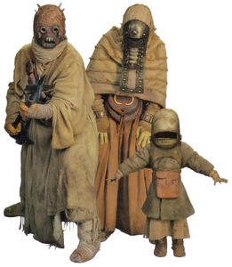 A typical Tusken family.