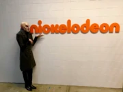 Alexander Ward as Nosferatu at Nickelodeon.