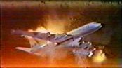 The plane explosion by Barnet's hand