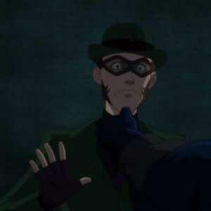 The Riddler before his transformation into Hush in Batman: Hush.