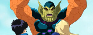 Super-Skrull in Fantastic Four: World's Greatest Heroes.