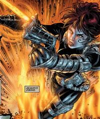 Jessica in the comic book series