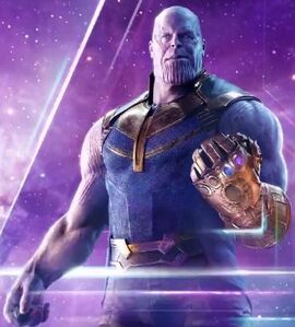 Thanos Sleeveless Vest