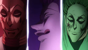 Looks of Hisoka