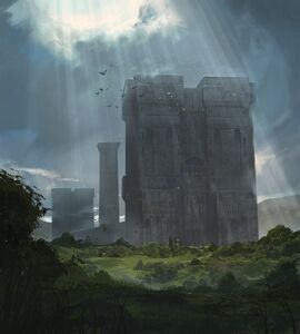 The Twins of the Crossing, the seat of House Frey, located on the northern Riverlands, south of the northern region of the Neck.