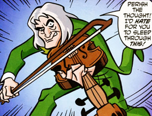 Fiddler from Batman: The Brave and The Bold comics