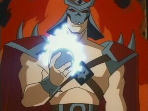 Shao Kahn in Mortal Kombat: Defenders of the Realm