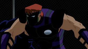 Sportsmaster in the DC Animated Universe