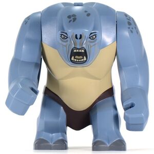 Lego Cave Troll minifigure