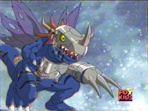 MetalGreymon Virus