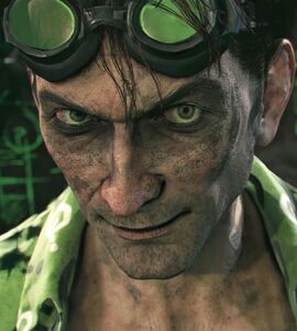 The Riddler as he appeared in Arkham Knight.