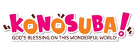 Konosuba LOGO english