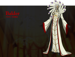 Balder in Bayonetta: Bloody Fate.