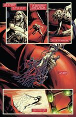 Knull kills celestial